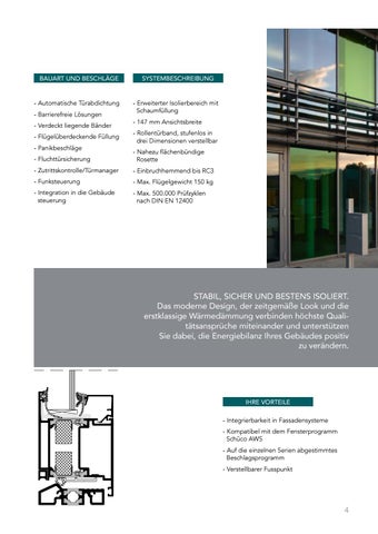 Koller Schüco-Türen by kernform GmbH - Issuu