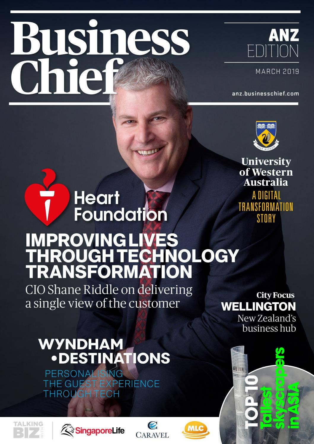 Business Chief ANZ Magazine – March 2019 by Business Chief ANZ - Issuu