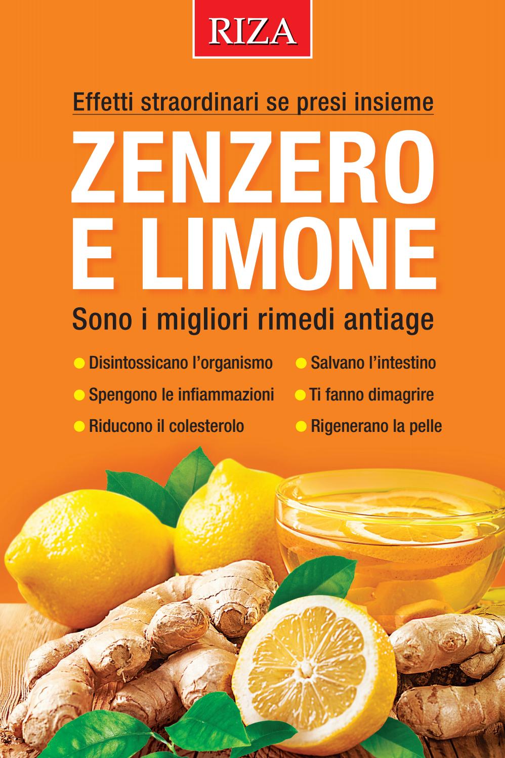 il limone è usato per bruciare i grassimo