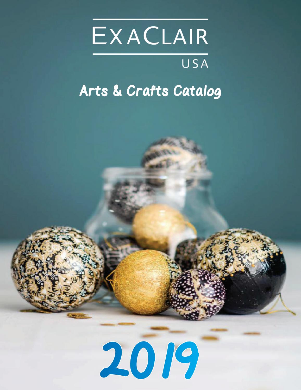 2019 Exaclair Arts, Crafts, and Hobbies Catalog by exaclairusa Issuu