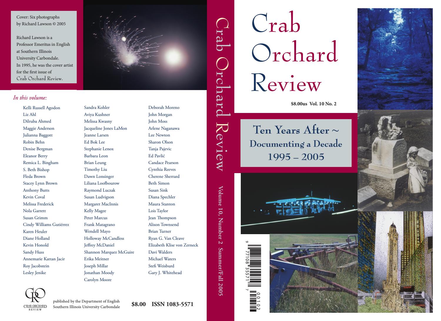 Melissa Planet Dolan Peeing Porn - Crab Orchard Review Vol 10 No 2 S/F 2005 by Crab Orchard ...