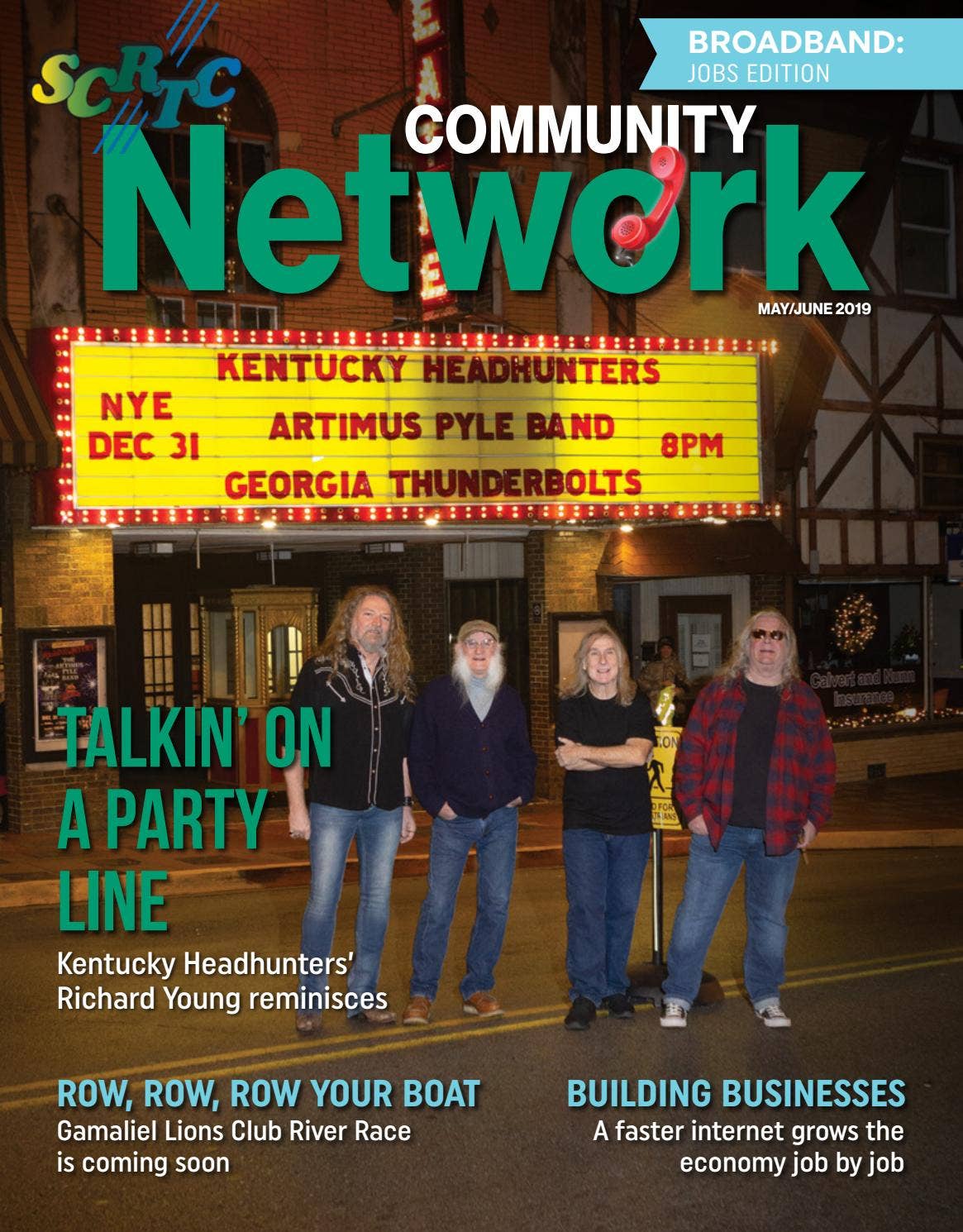 SCRTC Community Network May/June 2019 by utilitypioneers - Issuu