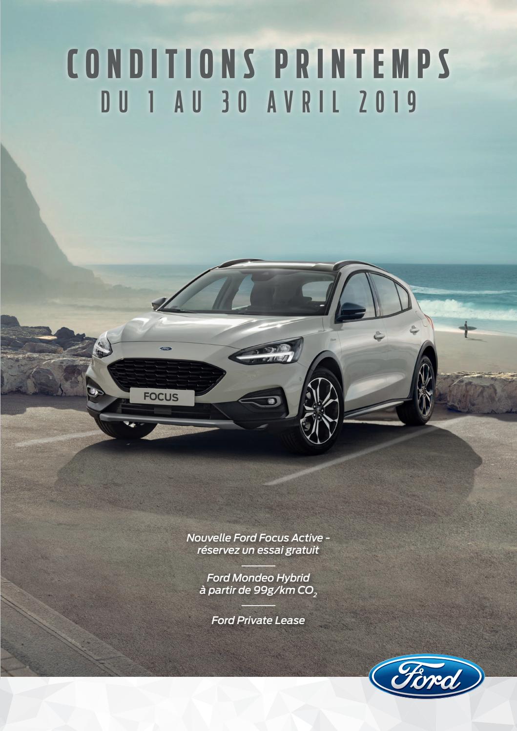 Conditions Printemps chez Ford Luxembourg by dadvertising Issuu