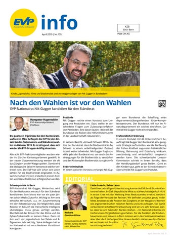 "EVP info 155" publication cover image