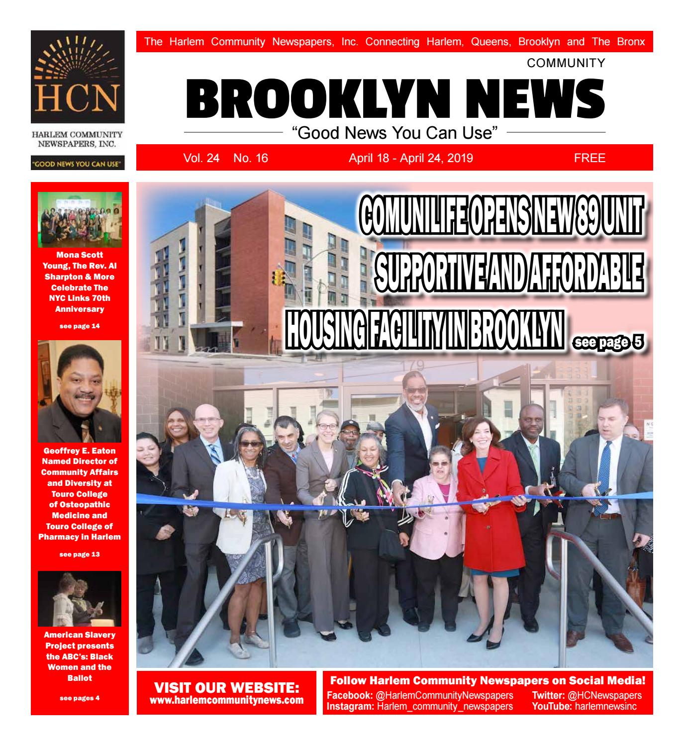 Brooklyn Community Newspapers April 18, 2019 by Mike Kurov Issuu