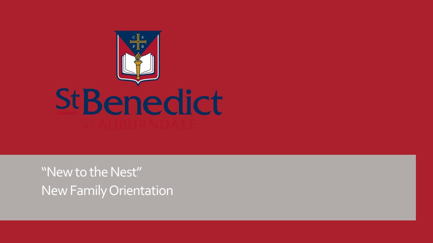 New to the Nest by Saint Benedict at Auburndale Issuu