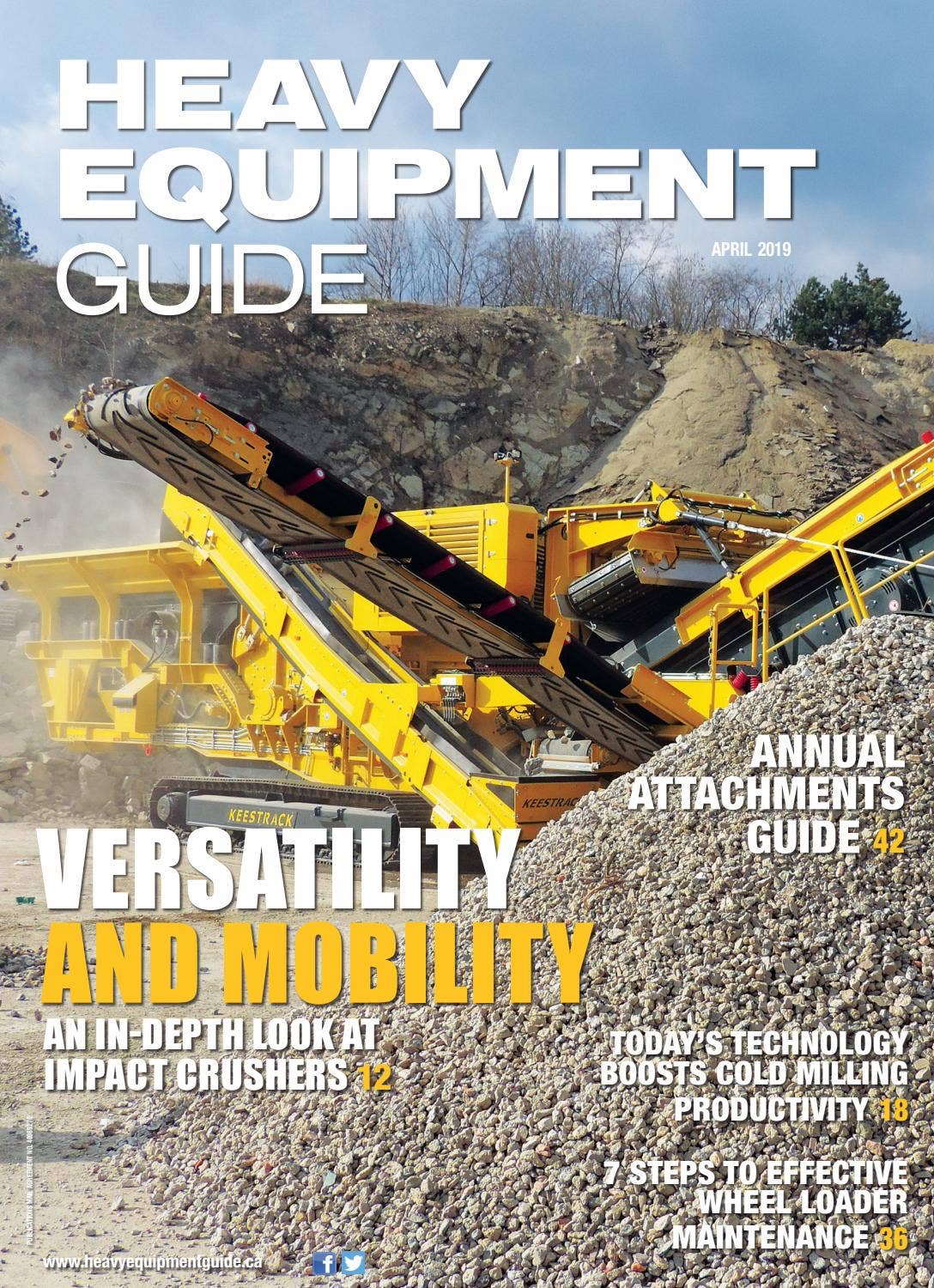 Heavy Equipment Guide April 2019, Volume 34, Number 4 by Baum ...