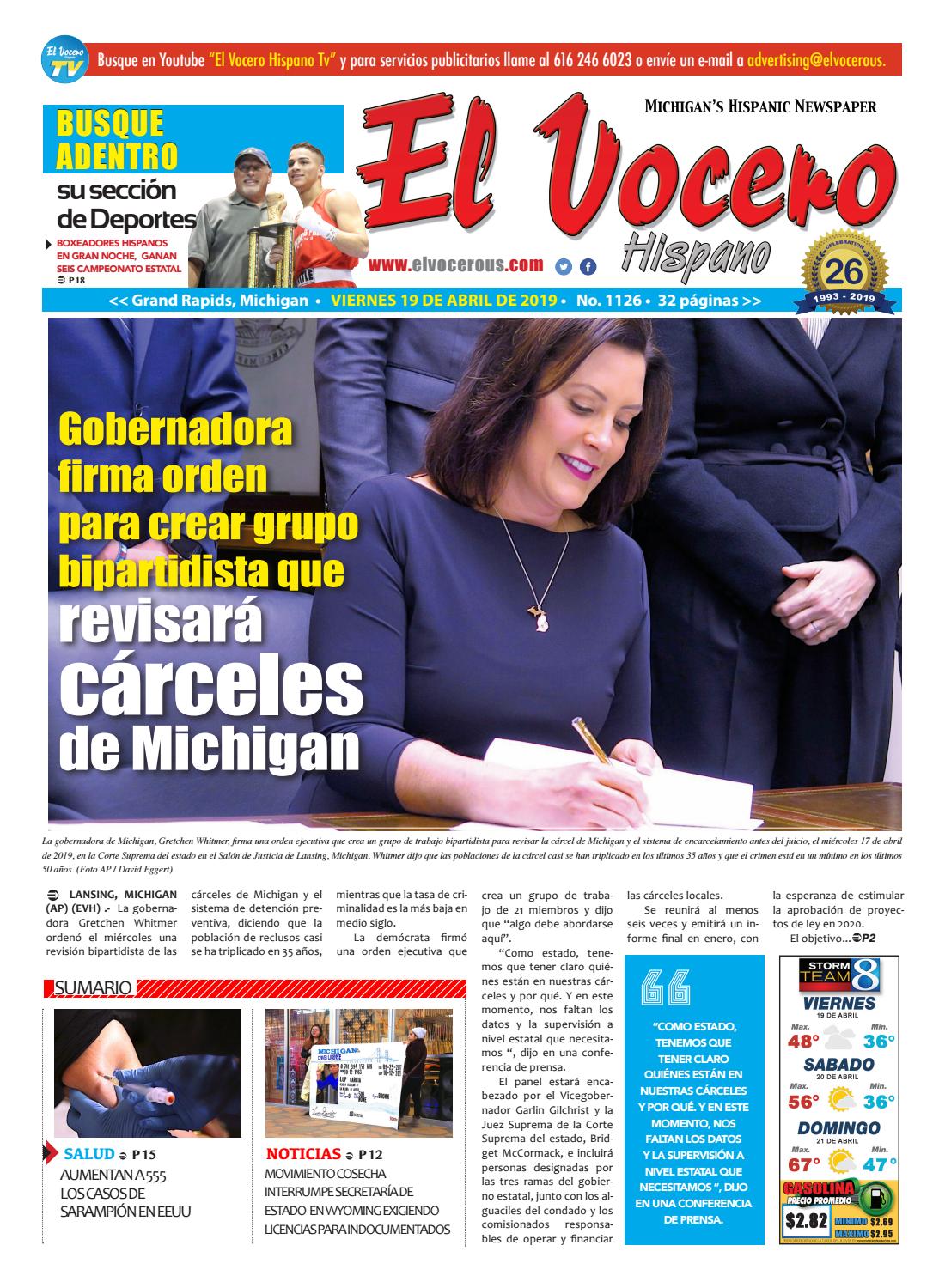 El Vocero Hispano. Edición 1126. by El Vocero Hispano Issuu