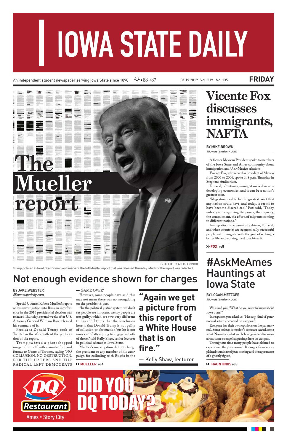 Daily independent archives