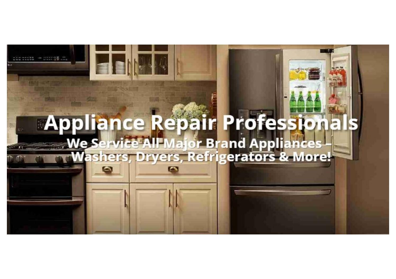 Best Appliance Repair Company Seattle, Bellevue, King County WA