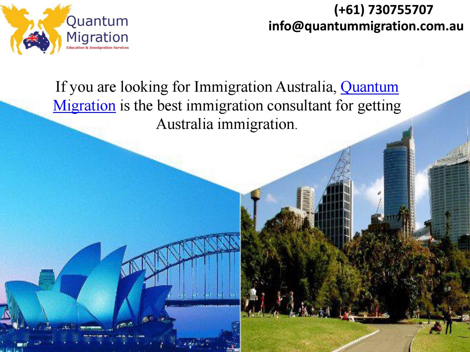 Obtain Affordable Immigration to Australia from India by