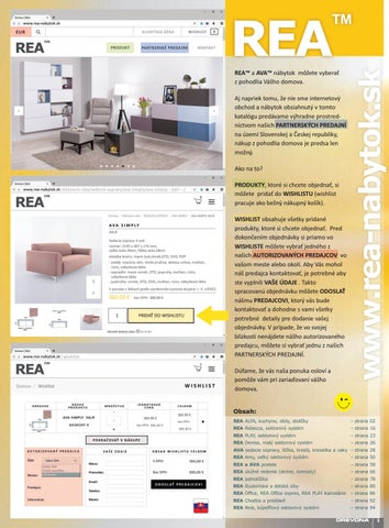 REA × AVA, SK 家具目录 nábytku DREVONA, jar-leto 2019 第 3 页