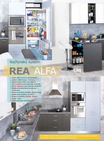 REA × AVA, SK 家具目录 nábytku DREVONA, jar-leto 2019 第 6 页