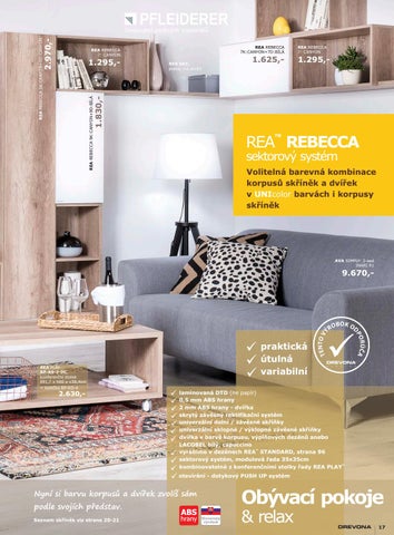 REA × AVA, CZ 家具目录 nábytku DREVONA, jaro-léto 2019 第 19 页