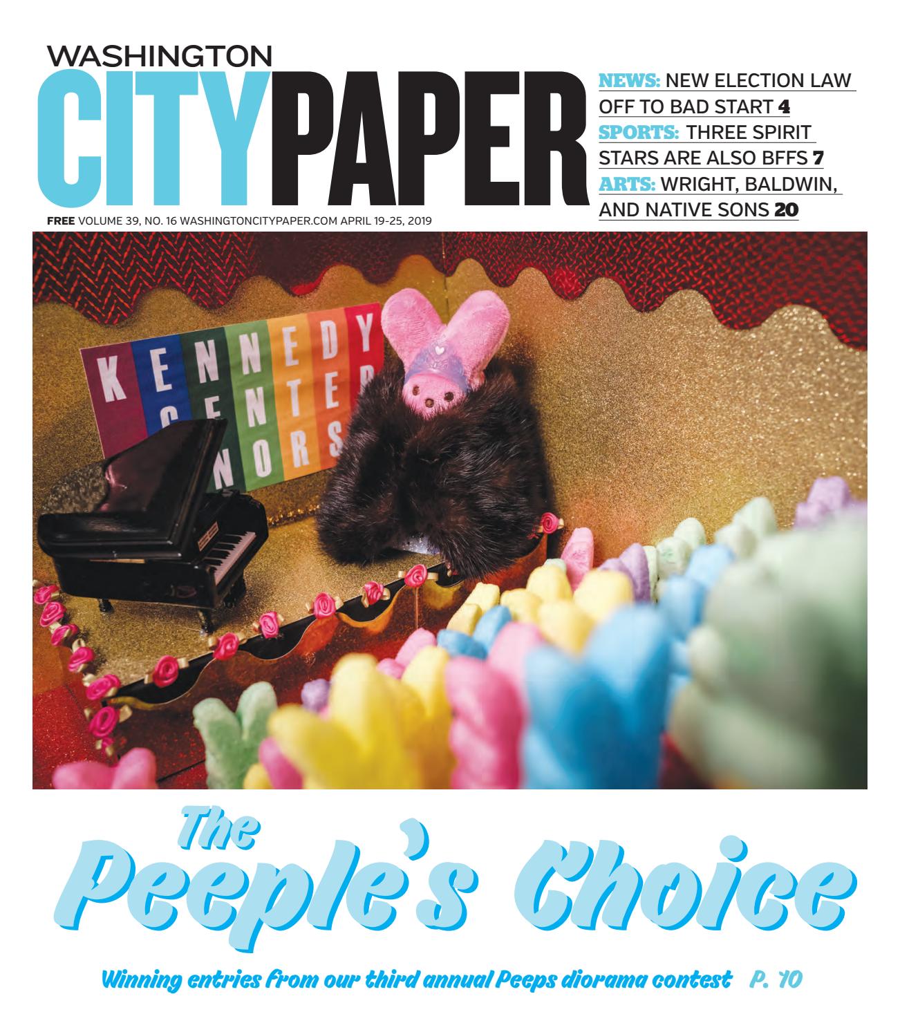 Washington City Paper April 19 19 By Washington City Paper Issuu