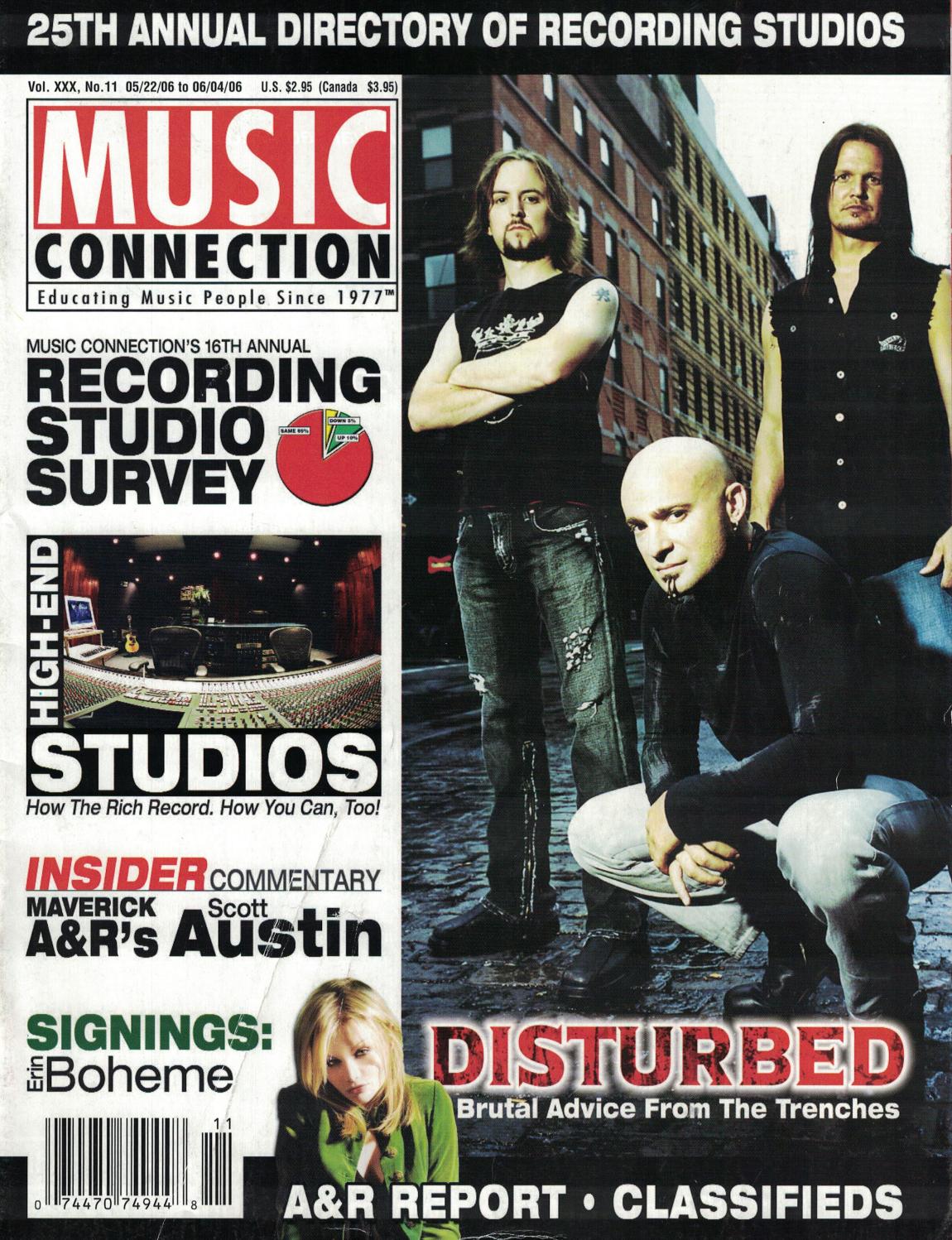 Music Connection Vol Xxx No 11 05 22 06 By Music Connection Issuu