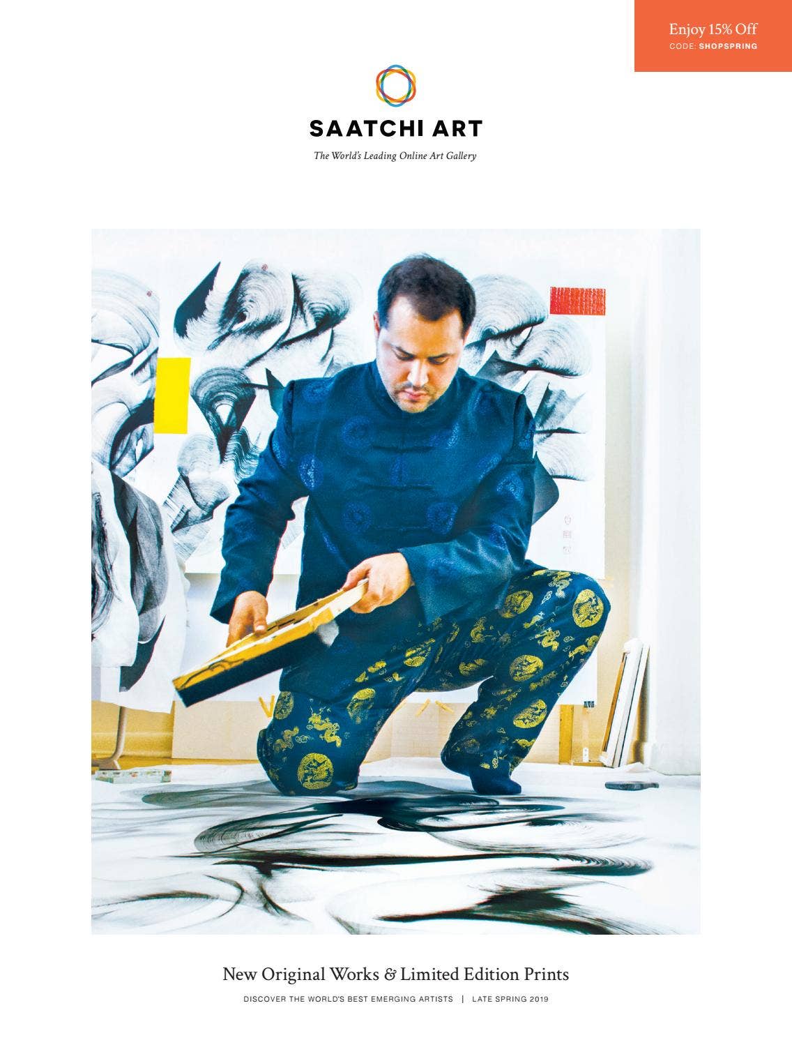 Saatchi Art Spring 2019 Catalog by Saatchi Art Issuu