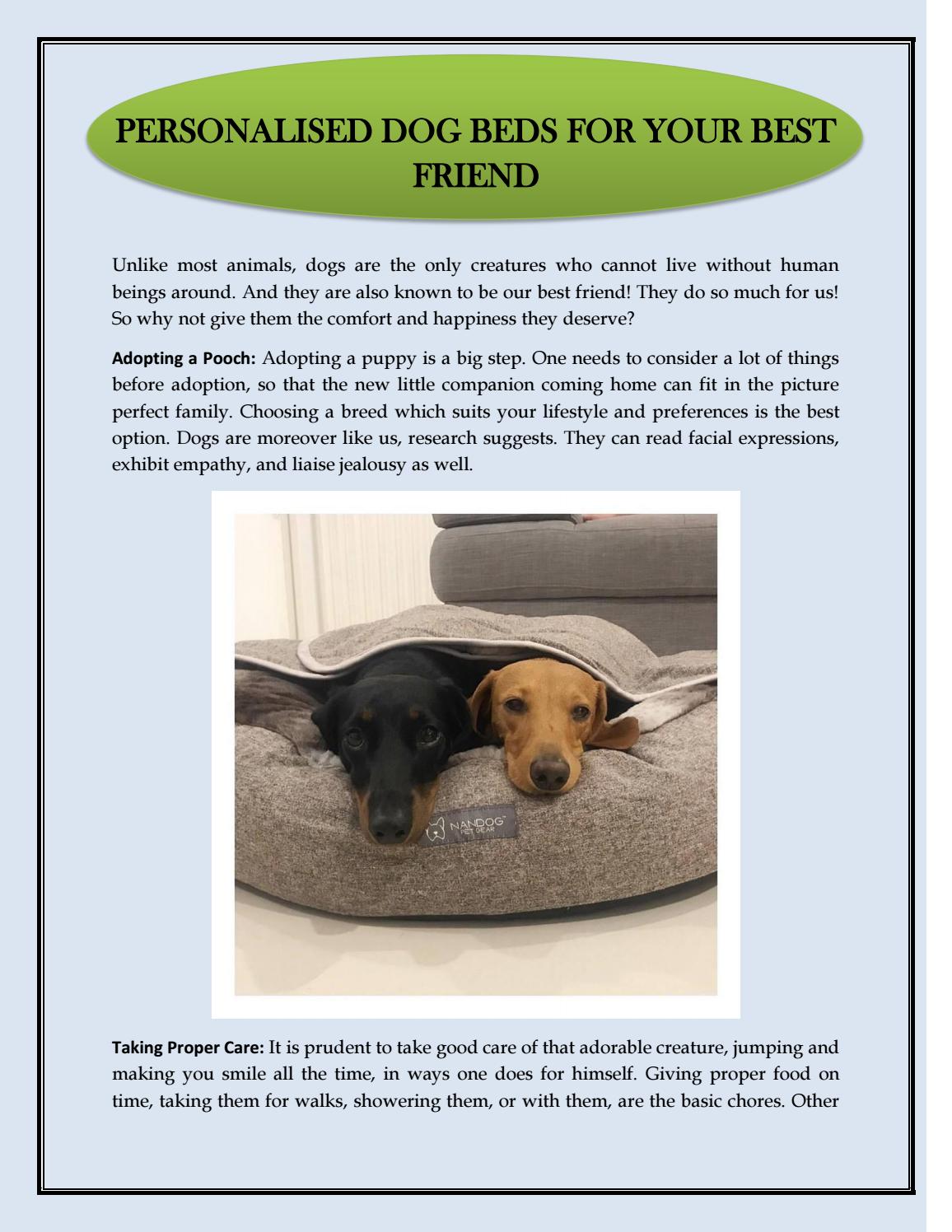 personalised dog things