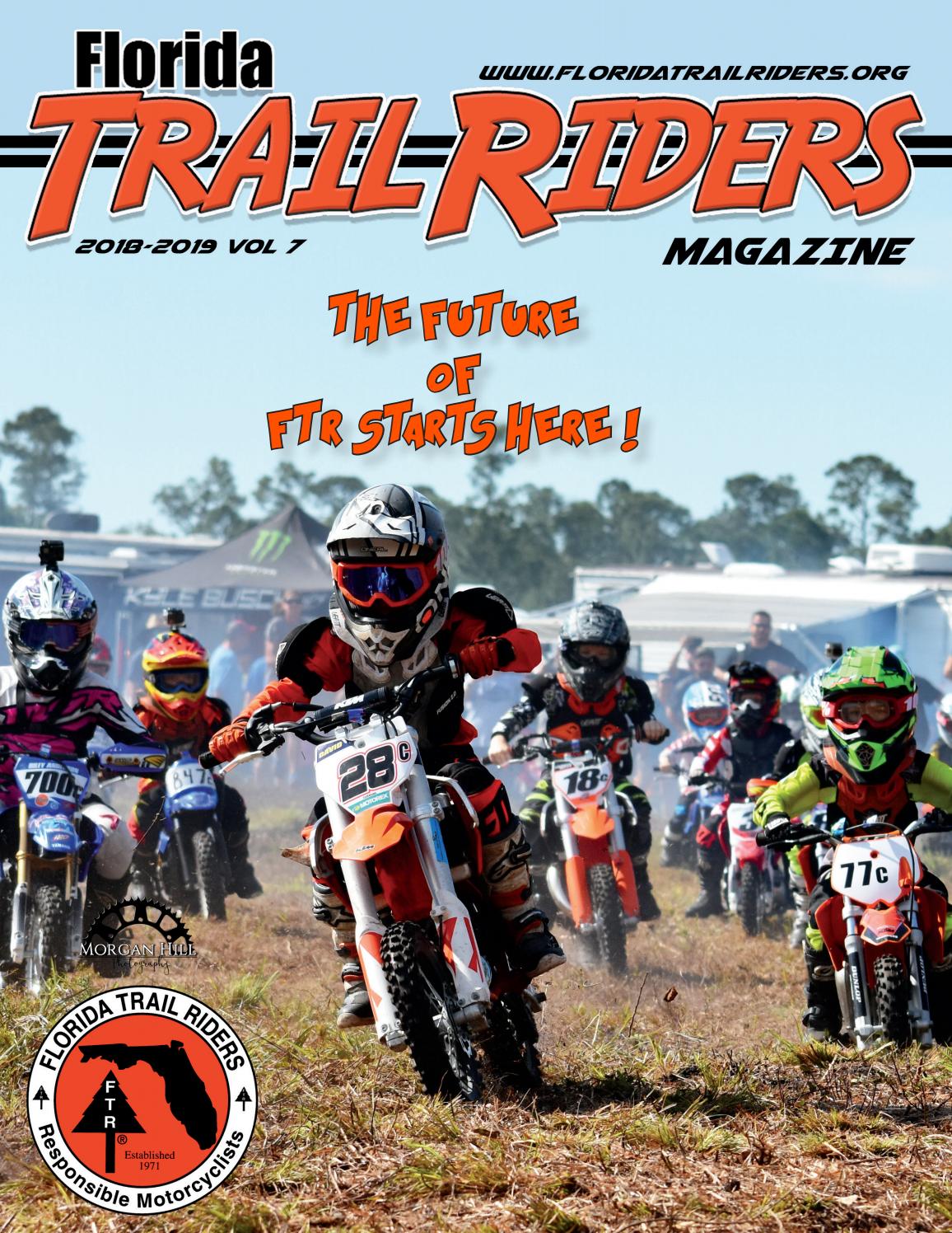 FTR Magazine April 2019 by Florida Trail Riders Magazine Issuu