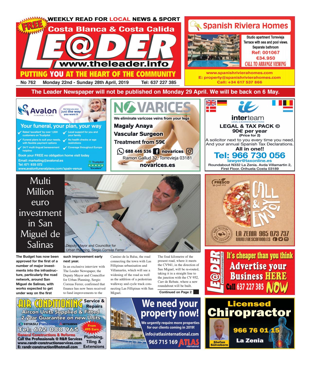 The Leader Newspaper Edition 762 by The Leader Issuu