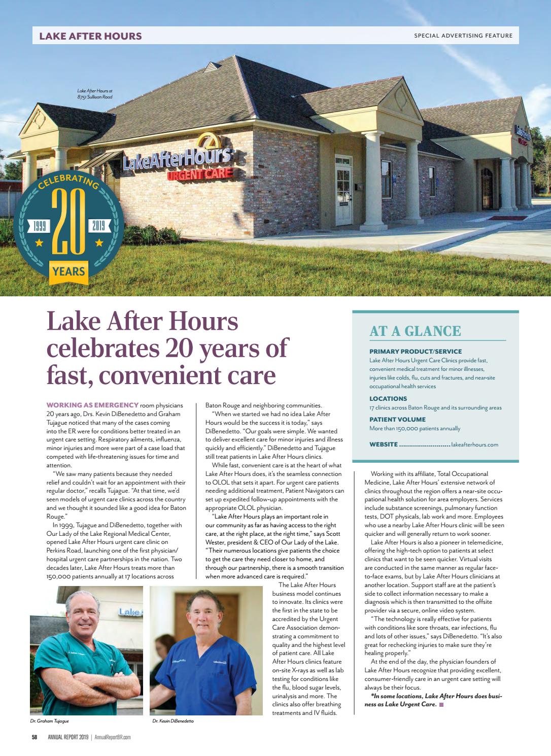 Baton Rouge Business Report's 2019 Annual Report by Baton Rouge