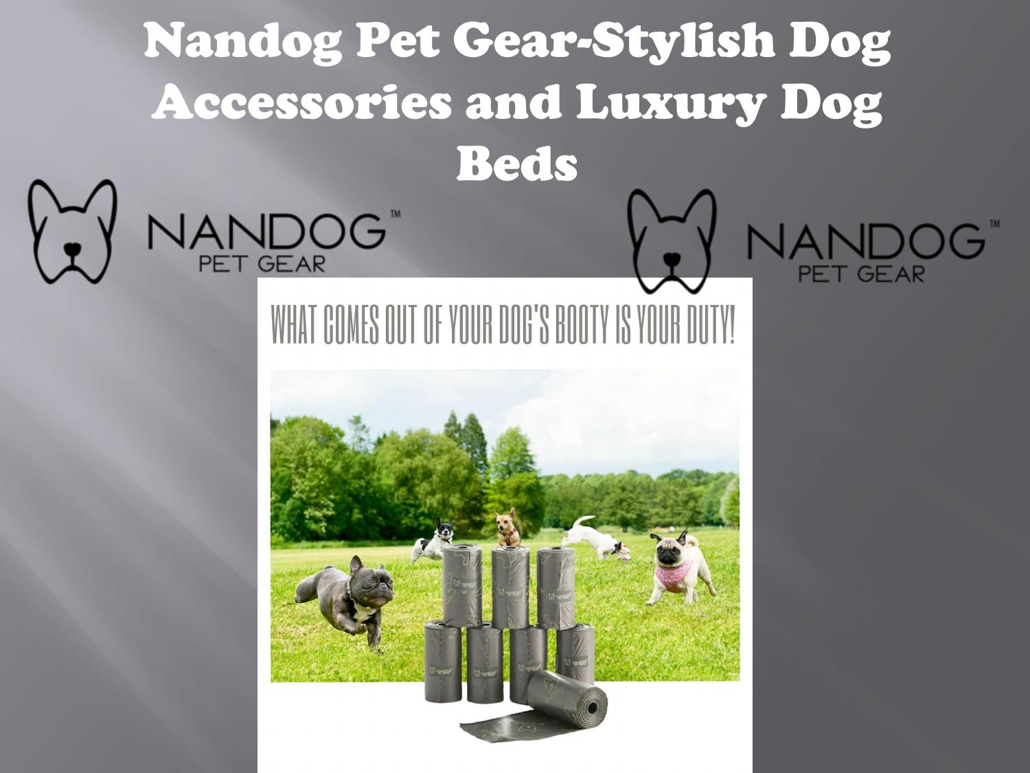 nandog cupcake bed