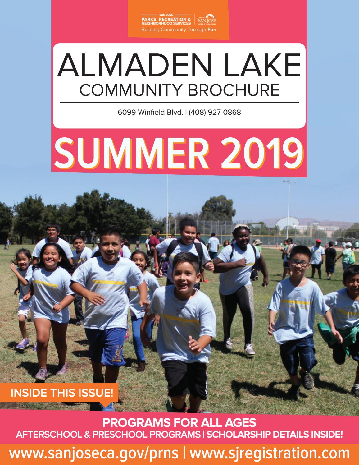 Almaden Lake Park Community Activity Guide Summer 2019 by San José ...