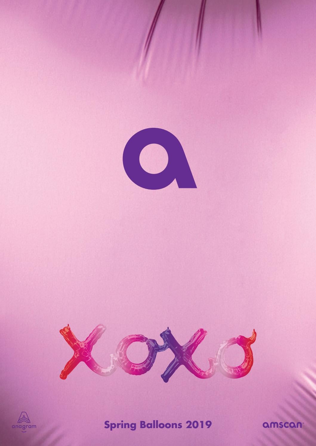 NEW Sentiment Party Pink Ribbon SuperShape Foil Balloons 20/"//51cm w x 36/"//91cm