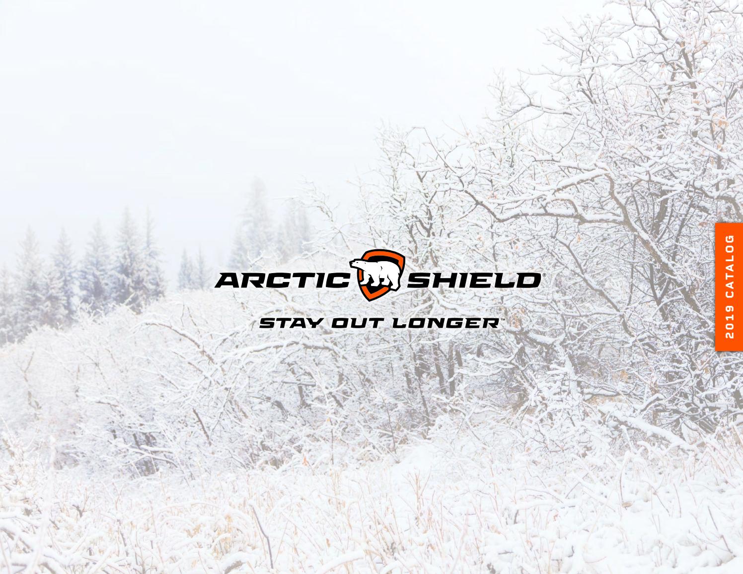 Arctic Shield Boot Insulator Size Chart