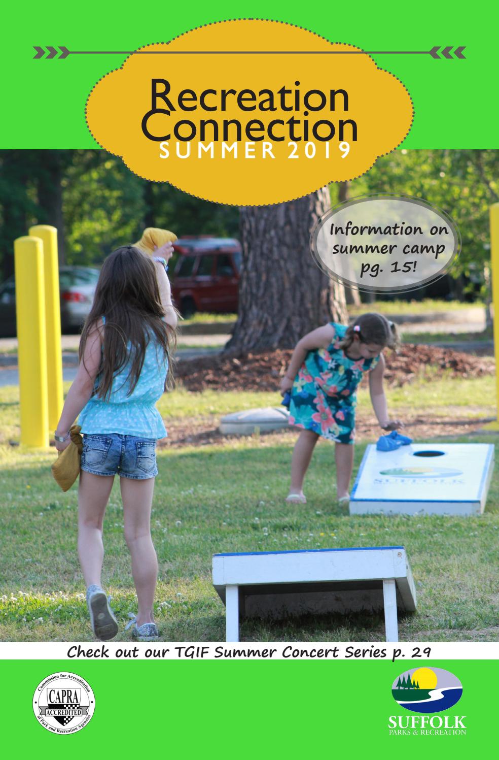 Recreation Connection Summer 2019 by City of Suffolk, Virginia Issuu