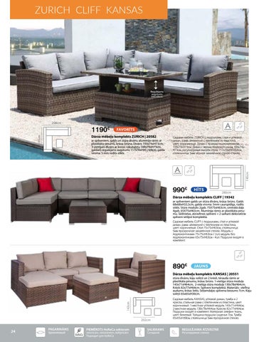 Home4you.ee 家具目录 · Dārza mēbeļu katalogs 第 24 页