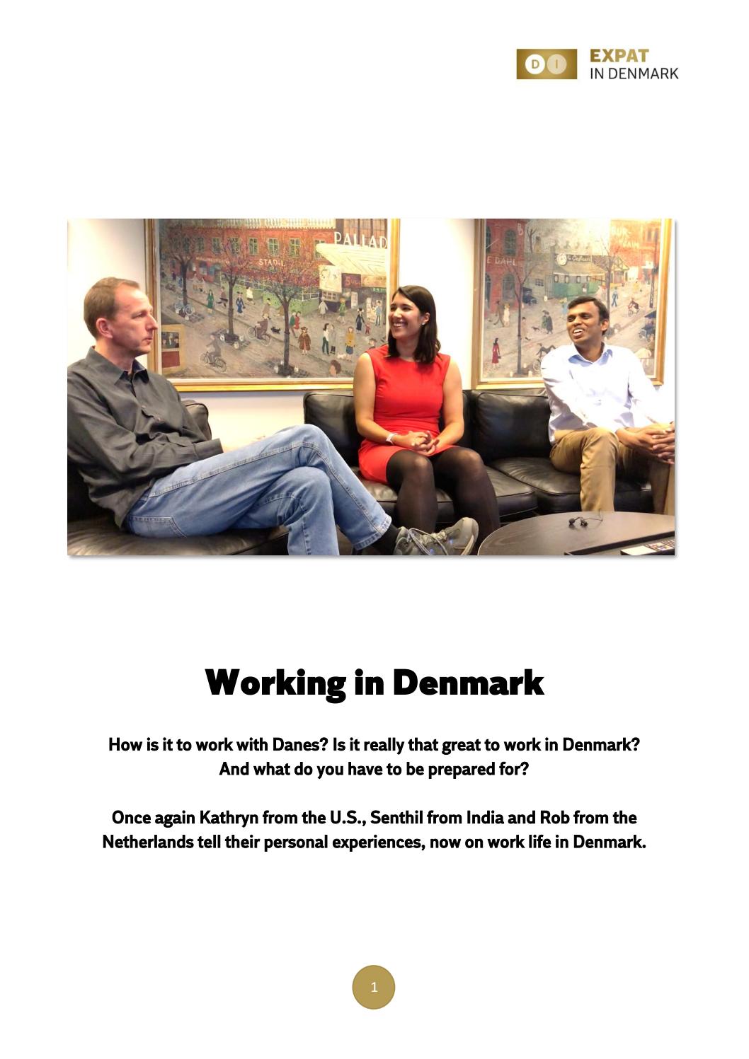 Working in Denmark by Expat in Denmark Issuu