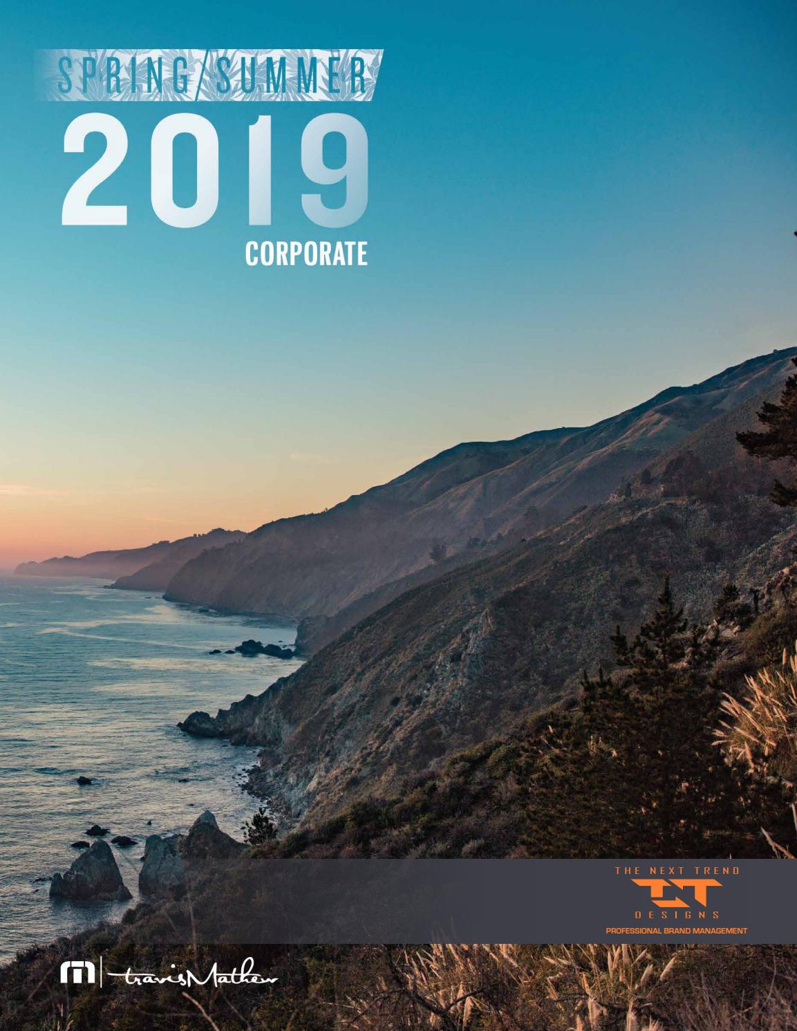 TNT TRAVIS MATHEW CATALOGUE 2019 by The Next Trend Designs Inc. Issuu