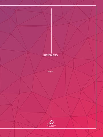 灯饰目录 Mundial LUX 2019 第 23 页