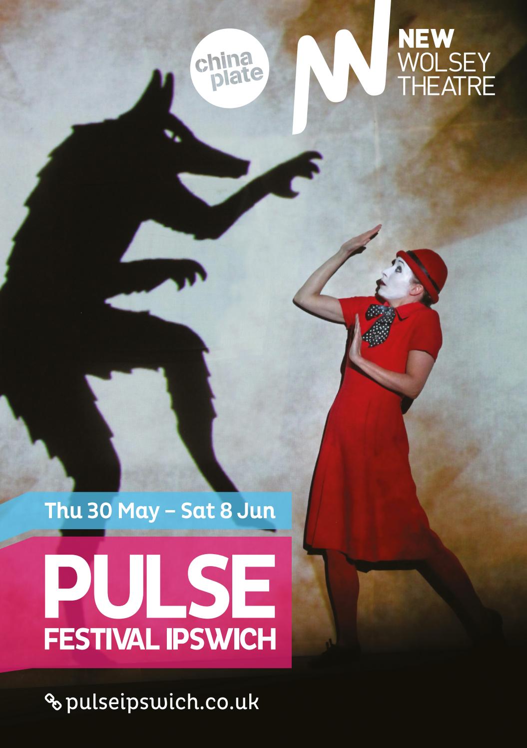 PULSE FESTIVAL 2019 by New Wolsey Theatre Issuu