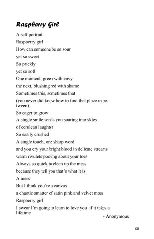 Self-Love, The Continuist 2019 第 12 页