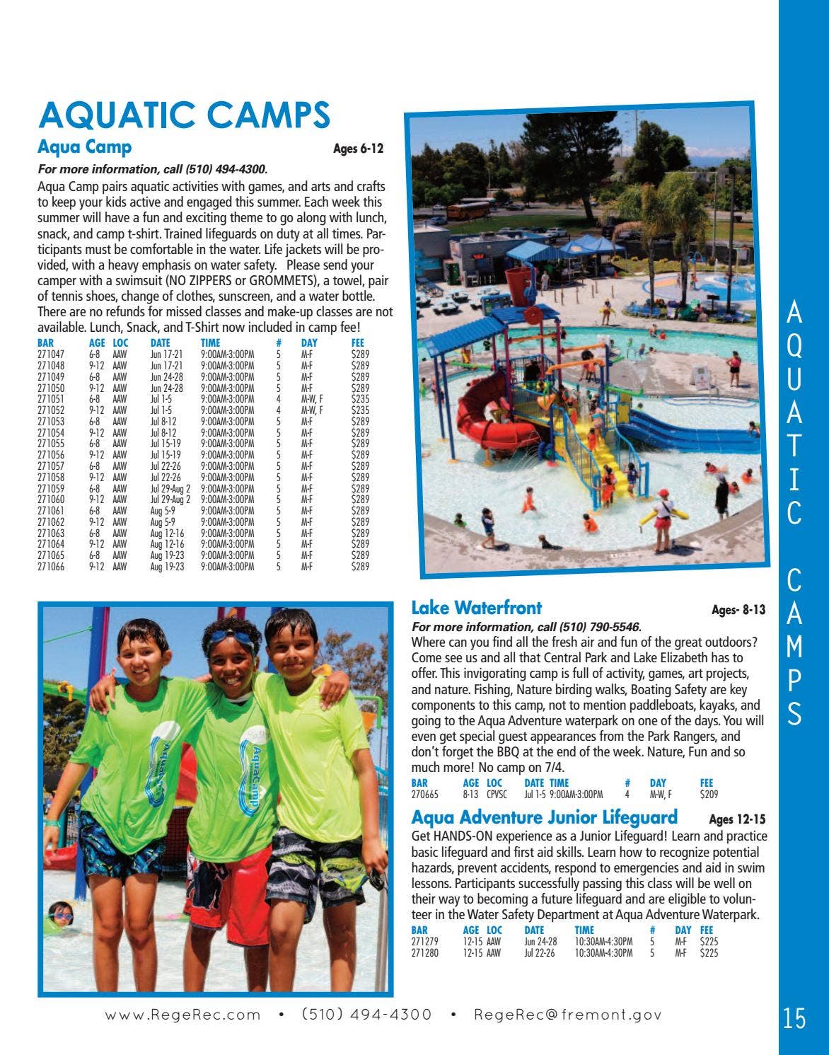 Recreation Guide: Summer 2019 by City of Fremont Parks & Recreation - Issuu