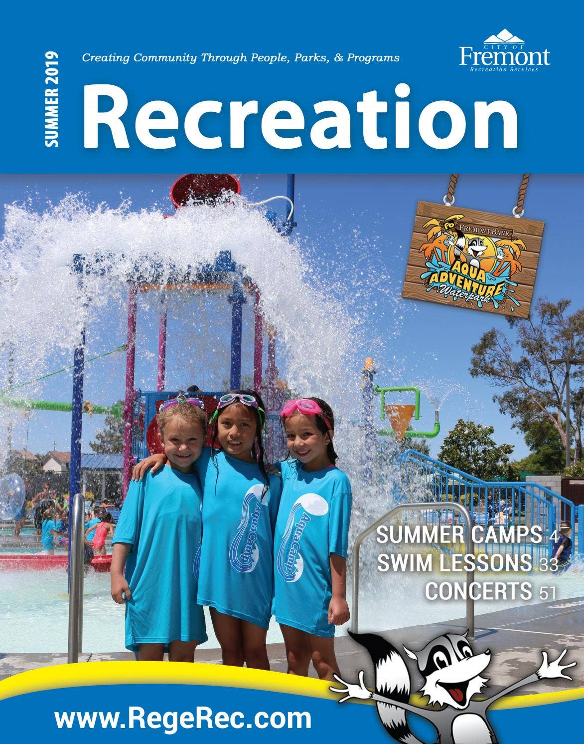 Recreation Guide: Summer 2019 by City of Fremont Parks & Recreation - Issuu