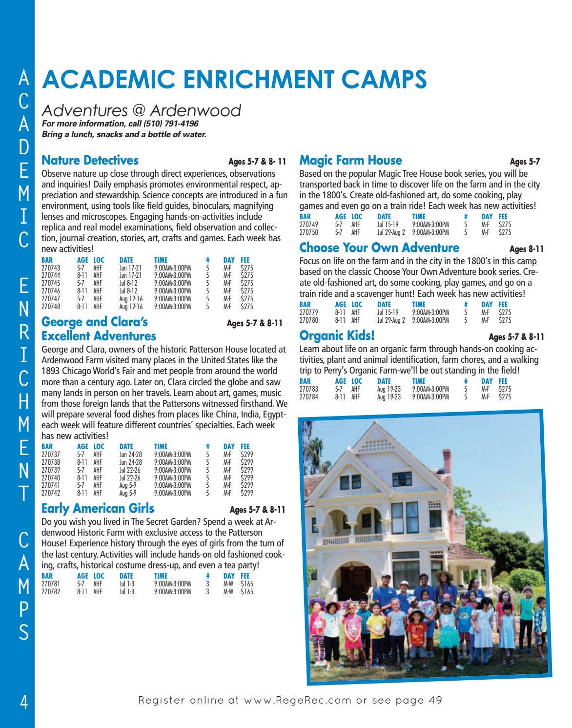 Recreation Guide: Summer 2019 by City of Fremont Parks & Recreation - Issuu