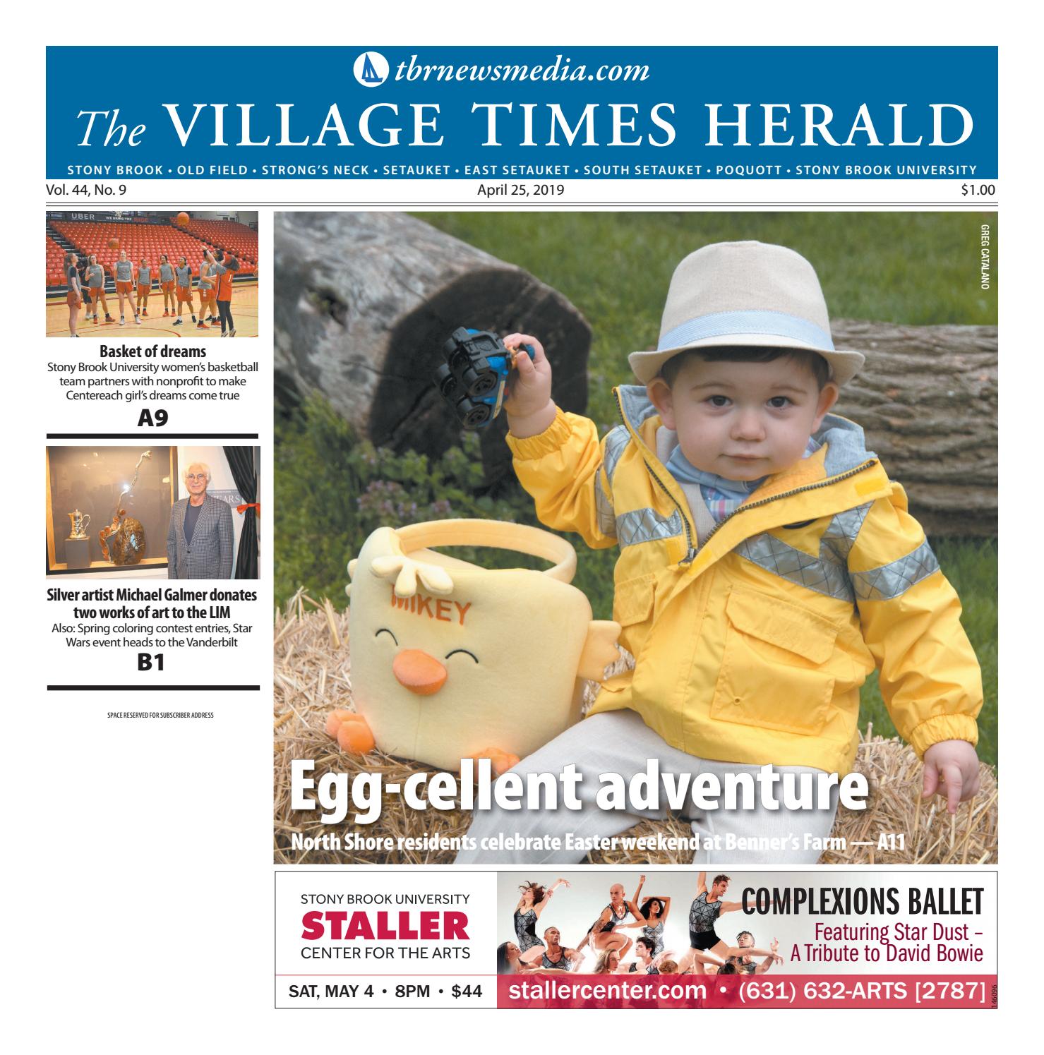 The Village Times Herald April 25, 2019 by TBR News Media Issuu