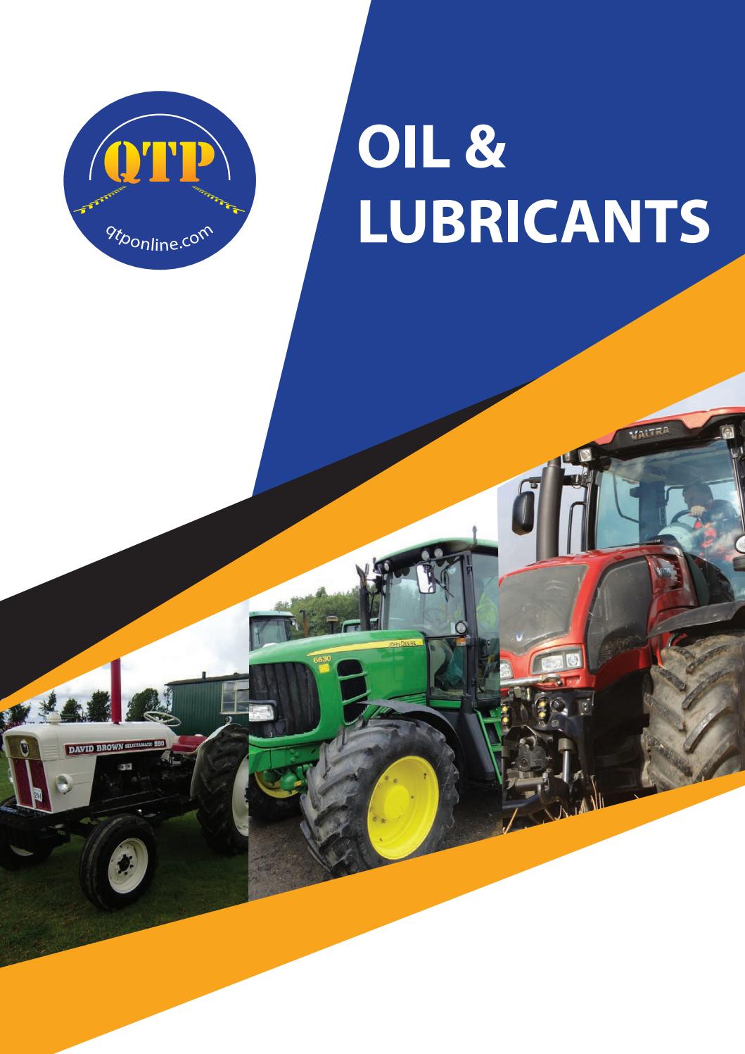 12 oil grease by Quality Tractor Parts Issuu