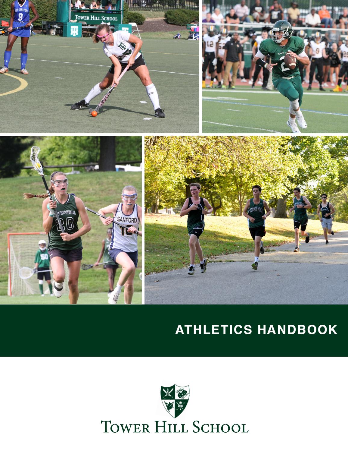 Tower Hill Athletics Handbook by Tower Hill School Issuu