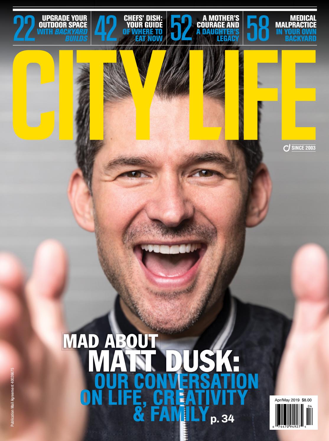 City Life Magazine - April/May 2019 by Dolce Media Group - Issuu