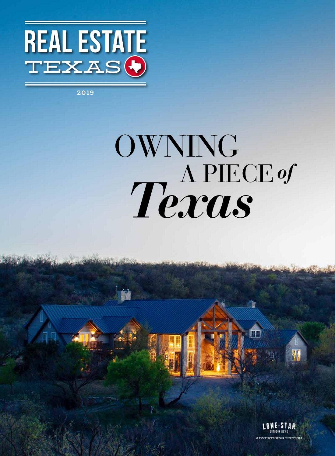 Lone Star Outdoor News Real Estate Texas Special Section by Lone Star ...