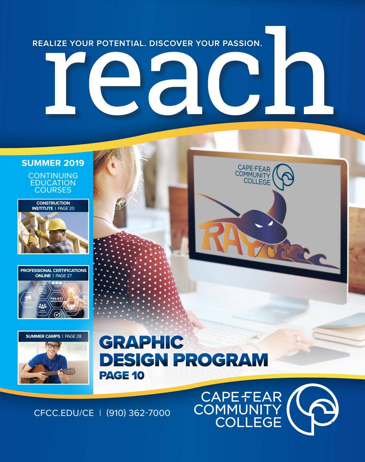 Summer 2019 Continuing Education Course Catalog by Cape Fear Community