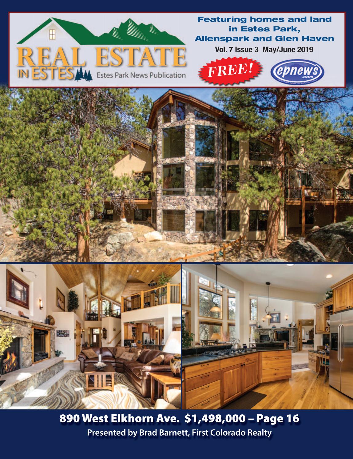 Real Estate in Estes Park by Estes Park News, Inc Issuu