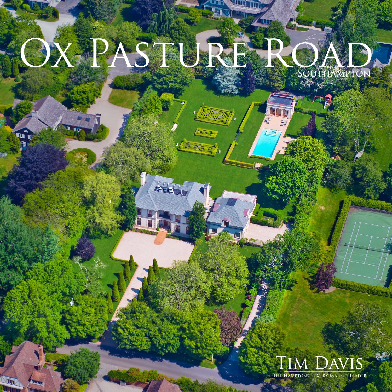 Ox Pasture Road Southampton by Tim Davis Hamptons Issuu