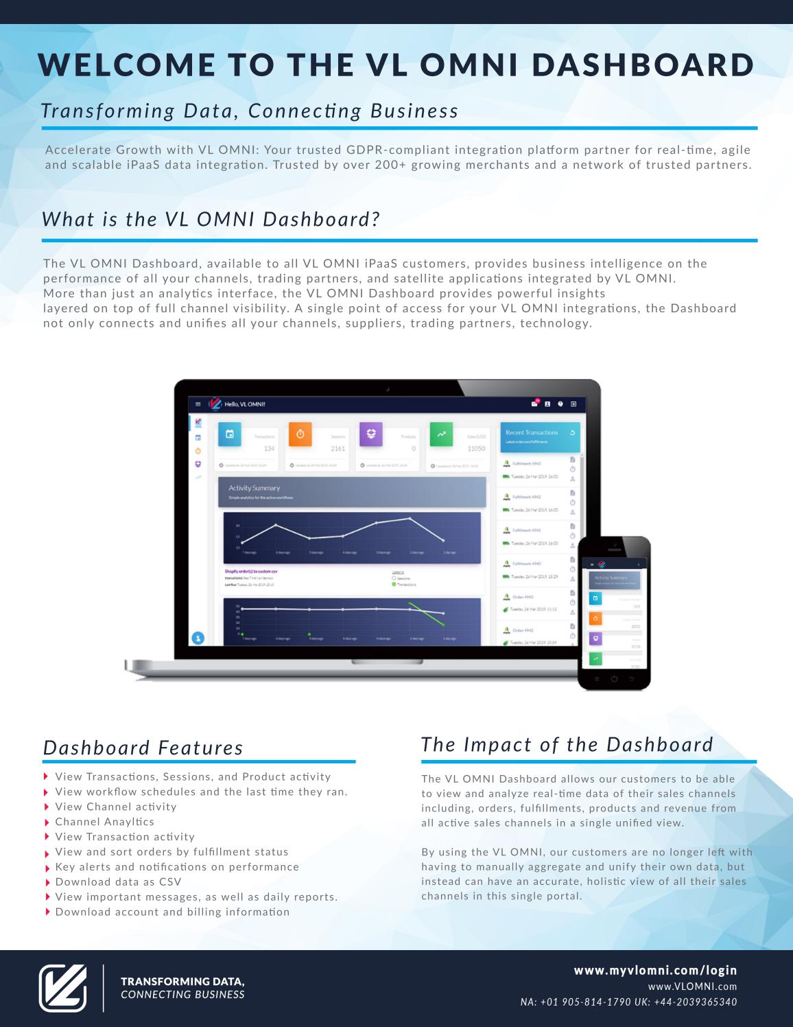VL OMNI Dashboard by VL OMNI Issuu