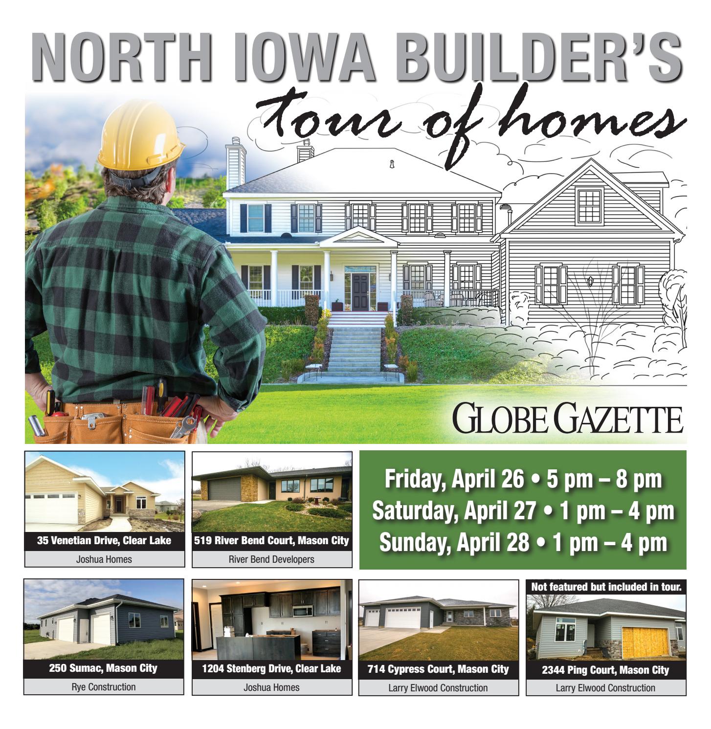 North Iowa Builder's Tour of Homes by Globe Gazette Issuu