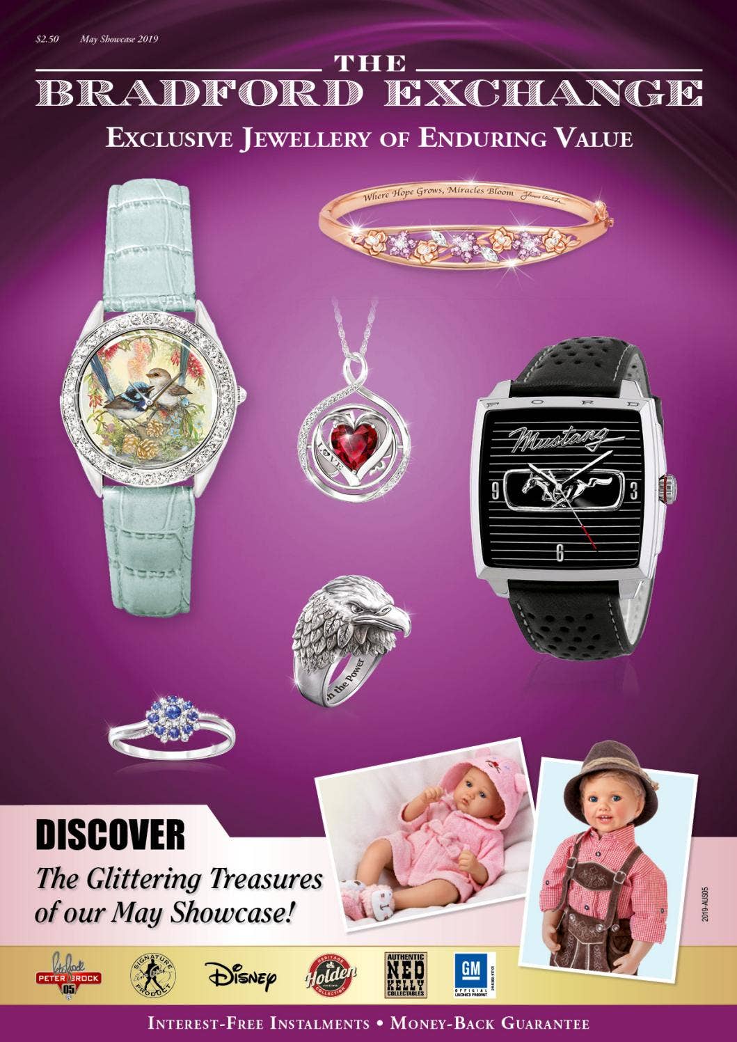 AUS Jewellery Catalogue 2019 by Bradford Exchange Issuu